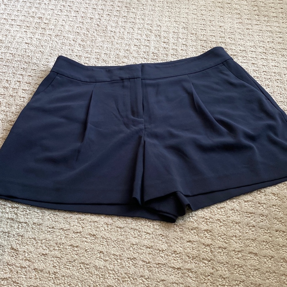 Navy Ann Taylor Shorts